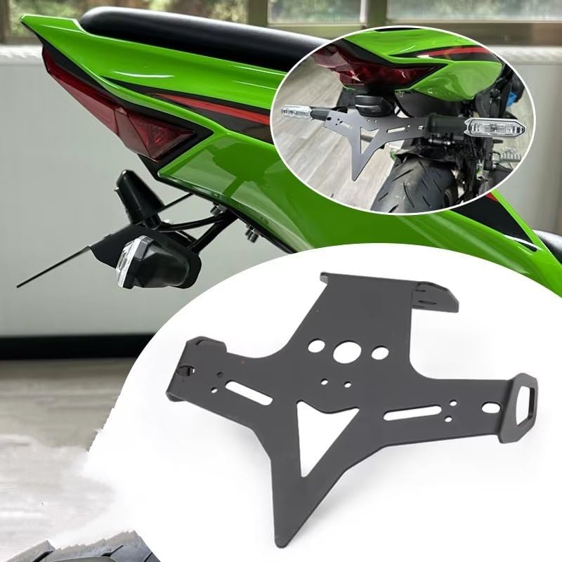 ために S1000R S1000RR用 HP4用 2009-2018 オートバイのナンバー